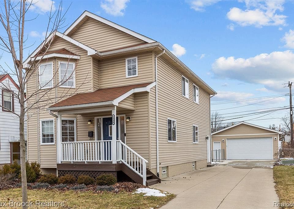 1538 Leroy St, Ferndale, MI 48220 Zillow