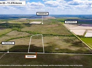 22 Cassady Rd Lot 22, Eagle Lake, TX 77434