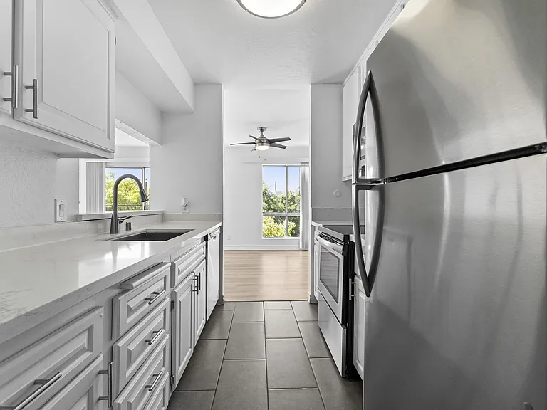 600 Olive Unit Kitchen