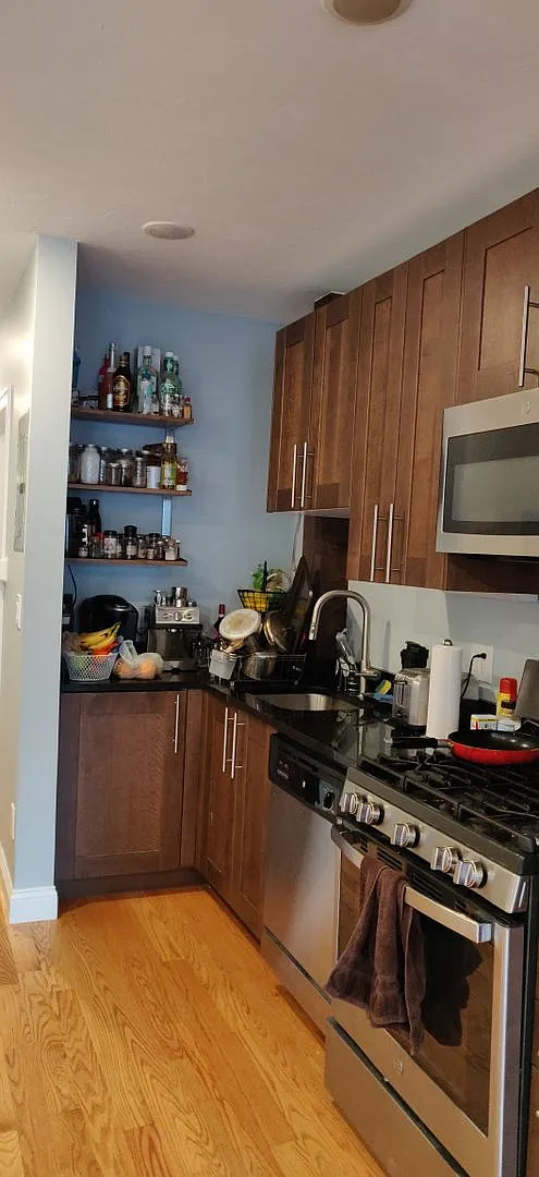 New Apartment in Allston. Eat-in Kitchen. High-End Appliances, Big Bedrooms, Lost of Closets, Lau... — Photo 4