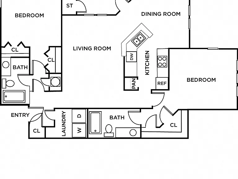 Keswick Village Apartments and Townhomes — Photo 32