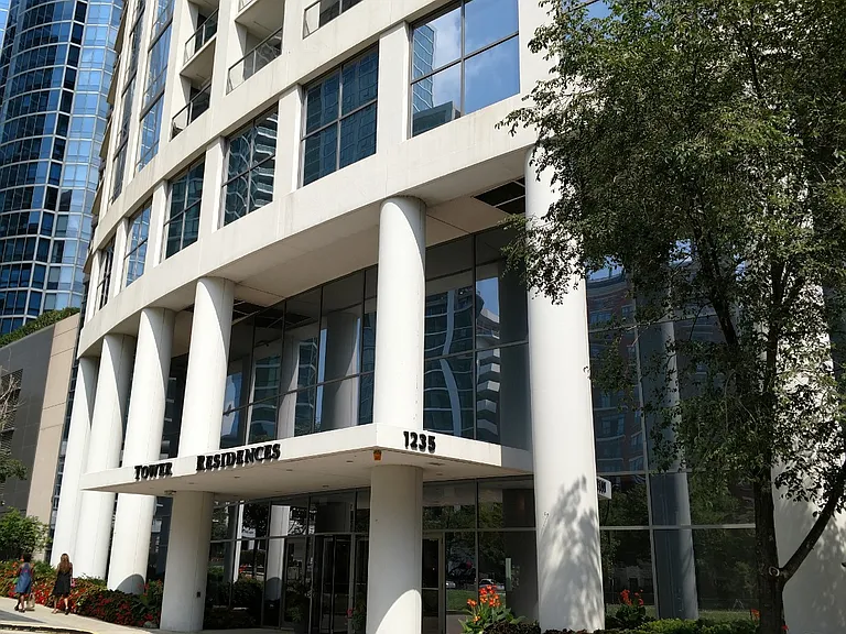 Building entrance