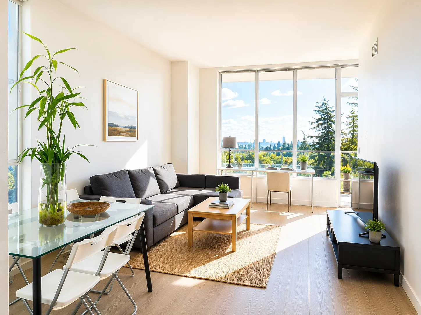 2 bed, 933 sqft, $4,700 — Photo 1