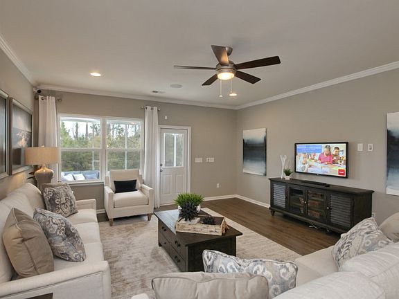 Model Representation - Living Room