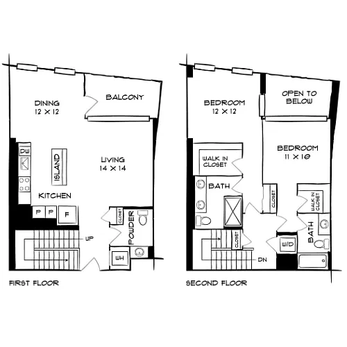 Floor plan Design 2BL25