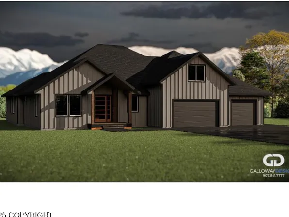 6970 N Radiant Dawn Cir, Wasilla, AK 99654