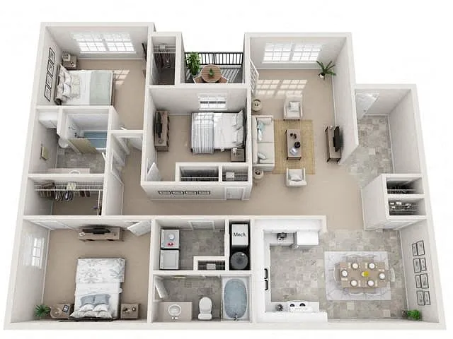 Floor plan The Southern