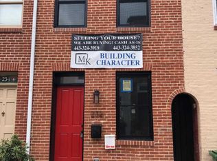 232 S Madeira St, Baltimore, MD 21231