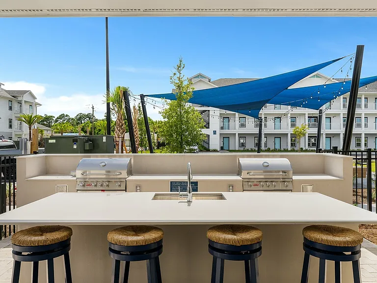 Grilling Area
