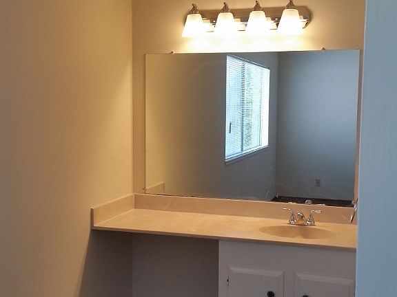 Master Vanity Area
