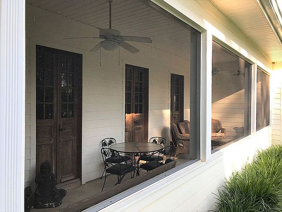 Antique Entry Doors to LR