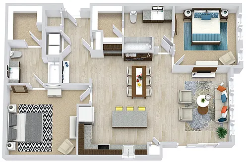 Floor plan Palo