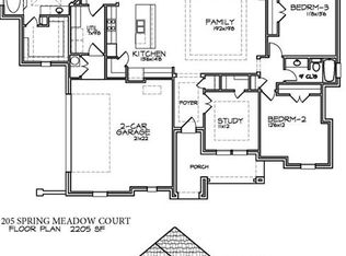 205 Spring Meadow Ct, Springtown, TX 76082