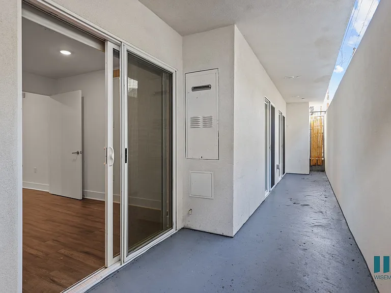 Bedroom Patio