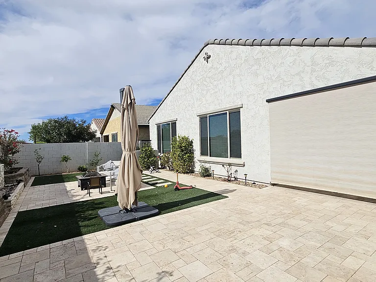 Backyard