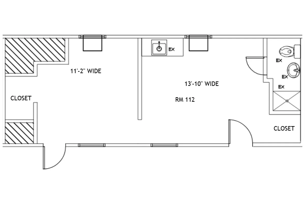 Floor plan The Azalea