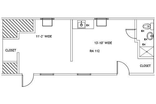 Floor plan The Azalea