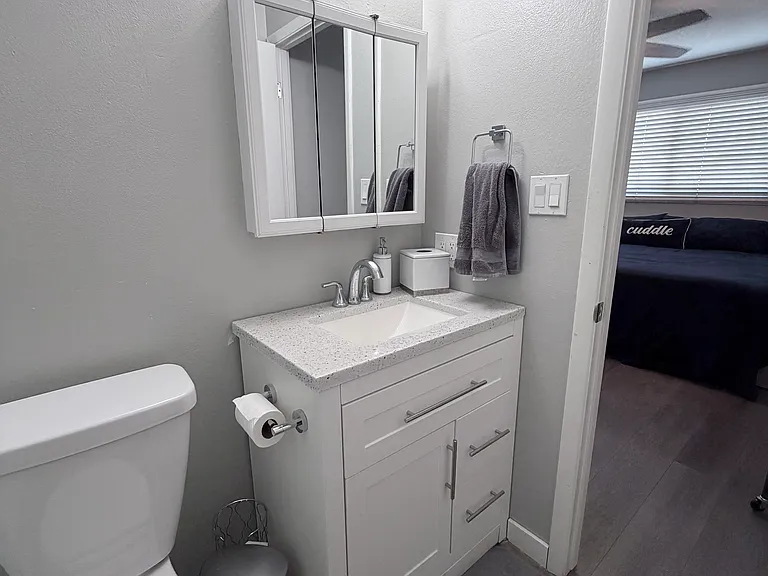 Primary bathroom