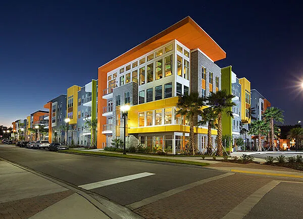 Brooklyn Riverside apartments community photo