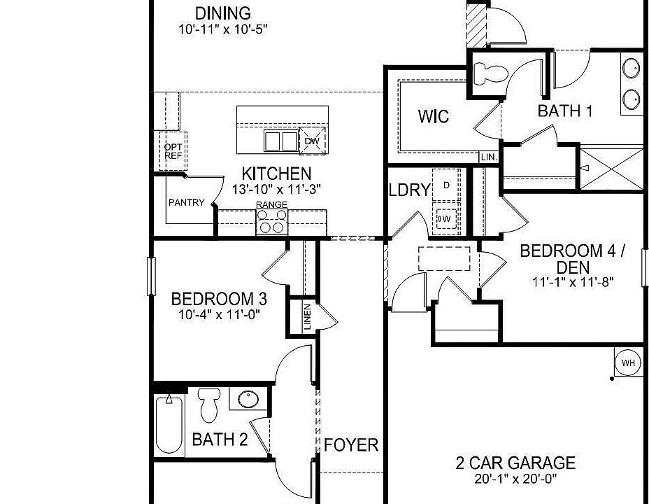2nd image of 1370 Chamomile Ct Lot 133