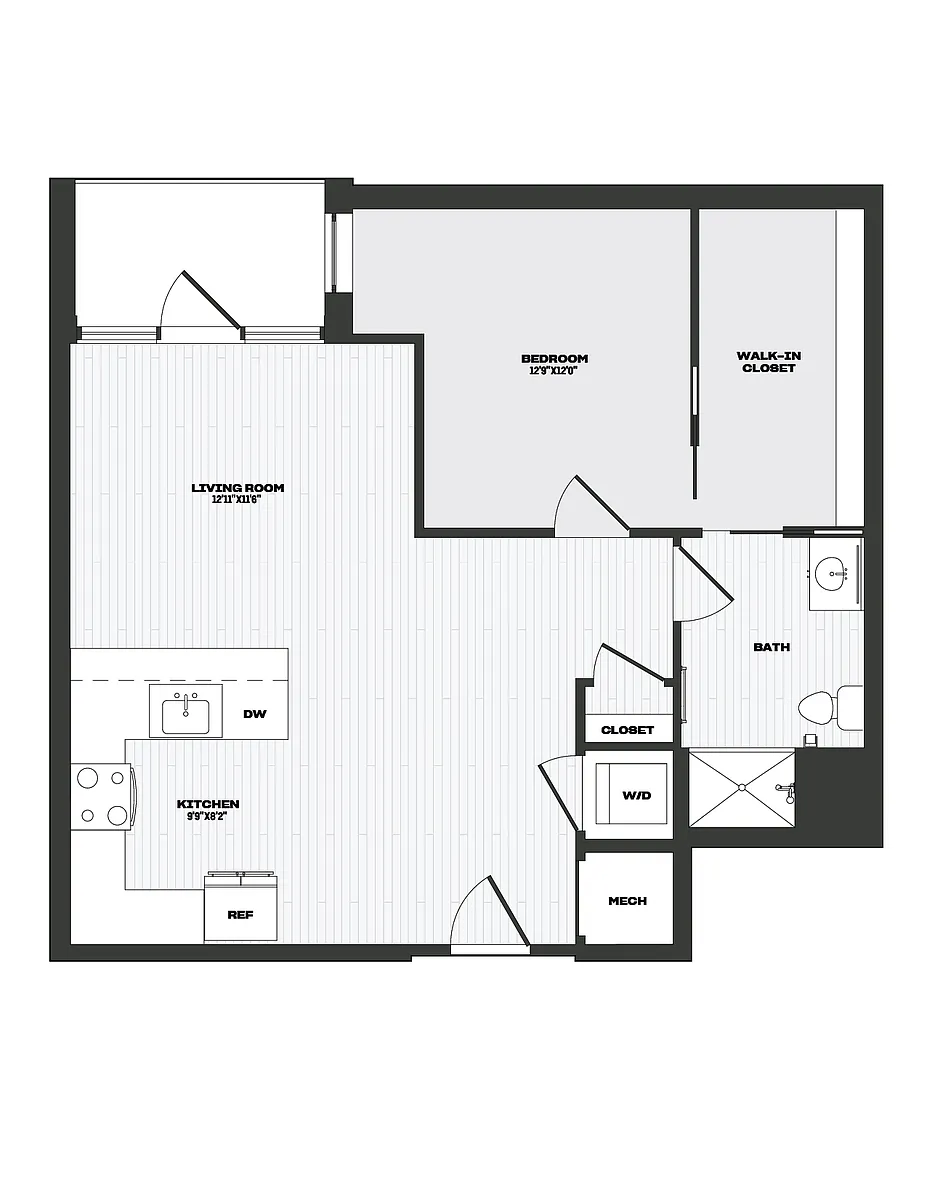 Floor plan A9