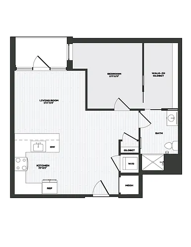 Floor plan A9