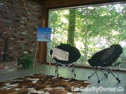 Fireplace Room : Lots of character. Lots of light. Great view...