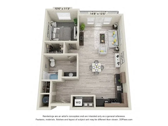Floor plan A1