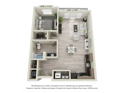 Floor plan A1