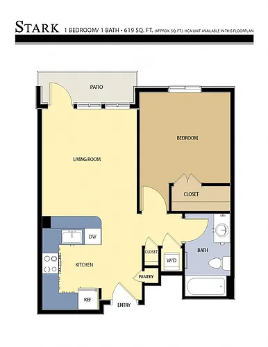 Floor plan Stark