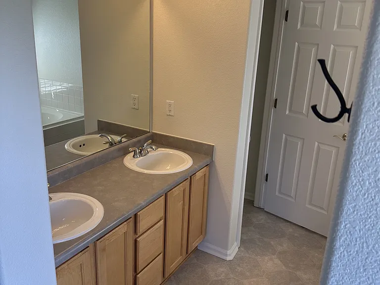 Primary Bath, new toilets throughout home