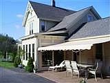 Sunroom Opens to Patio