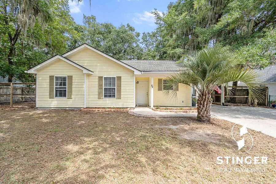 3 Bed / 2 Bath Home For Rent on Ladys Island — Photo 1