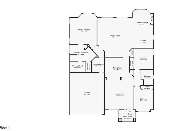 2nd image of 1024 E Tonopah Dr