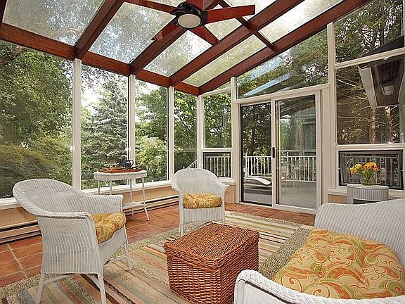 Delightful Sunroom