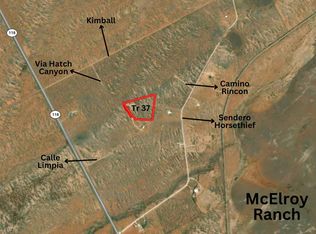 Township Road 37 Via Hatch Cyn, Alpine, TX 79830