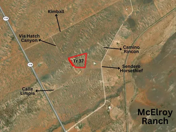 Township Road 37 Via Hatch Cyn, Alpine, TX 79830