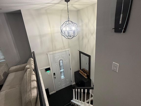 Entrance into the house