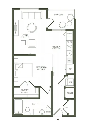 Floor plan JR 1