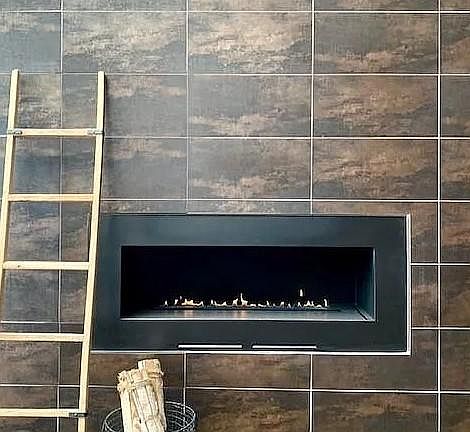 Gas fireplace