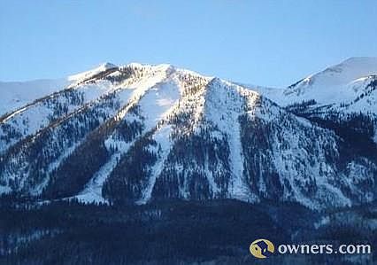 mt. view to the southwest