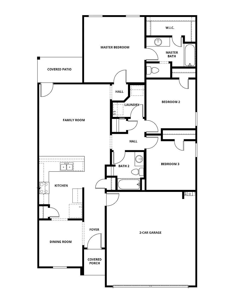 Floor plan Colony