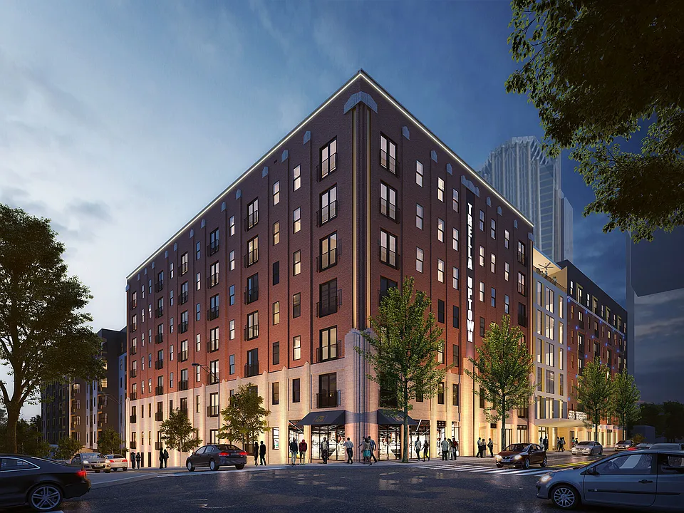 Trella Uptown apartments community photo