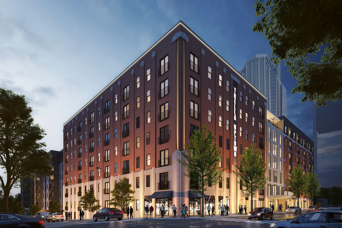 Trella Uptown apartments community photo