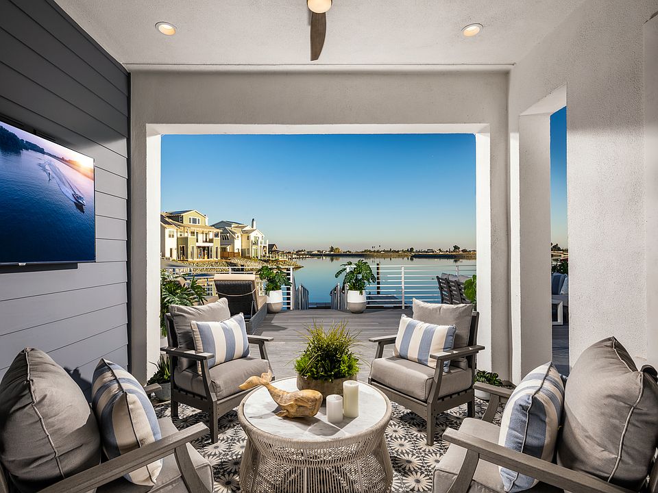 The Bridge House Plan, Davidson Collection at Delta Coves, Bethel