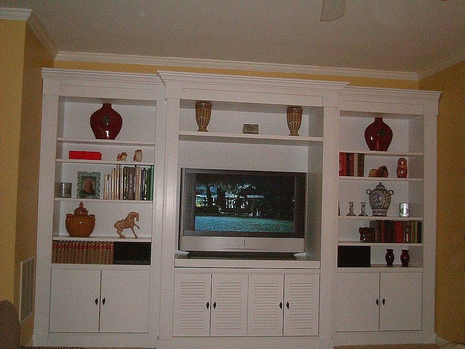 Family Room Built-in