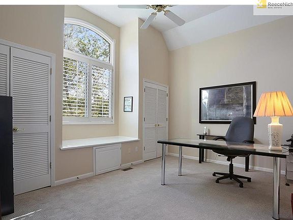 Main floor Office or Guest Bedroom...full Bath attached