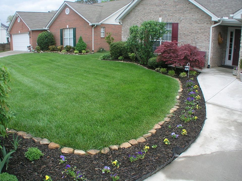 Front Yard Entrance