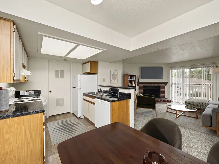 Jordan (Classic) - 2 Bed / 2 Bath - 1,000 Sq.Ft.