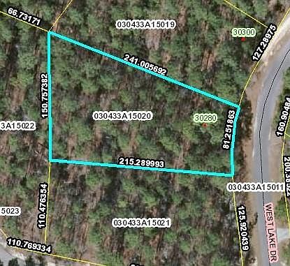 1st image of Lot 20 West Lake Drive LOT 20